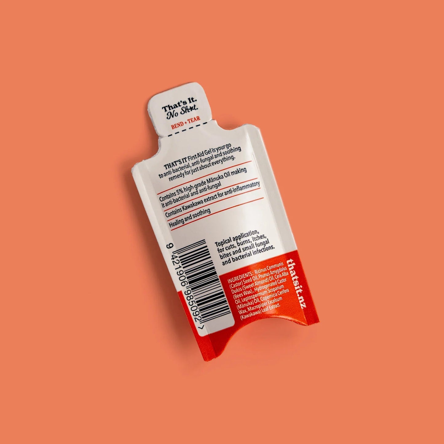 That's It First Aid Gel - Personal Care - First Aid - Trek, Trail & Fish NZ