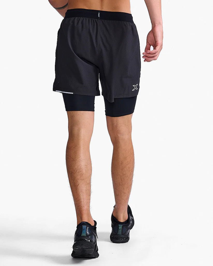 2XU Aero 2-in-1 5inch shorts - mens - Trek, Trail & Fish NZ