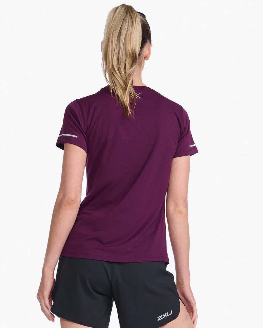 2XU Aero Tee - womens - Trek, Trail & Fish NZ