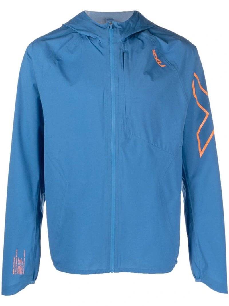 2XU Light Speed Waterproof Jacket - mens - Trek, Trail & Fish NZ