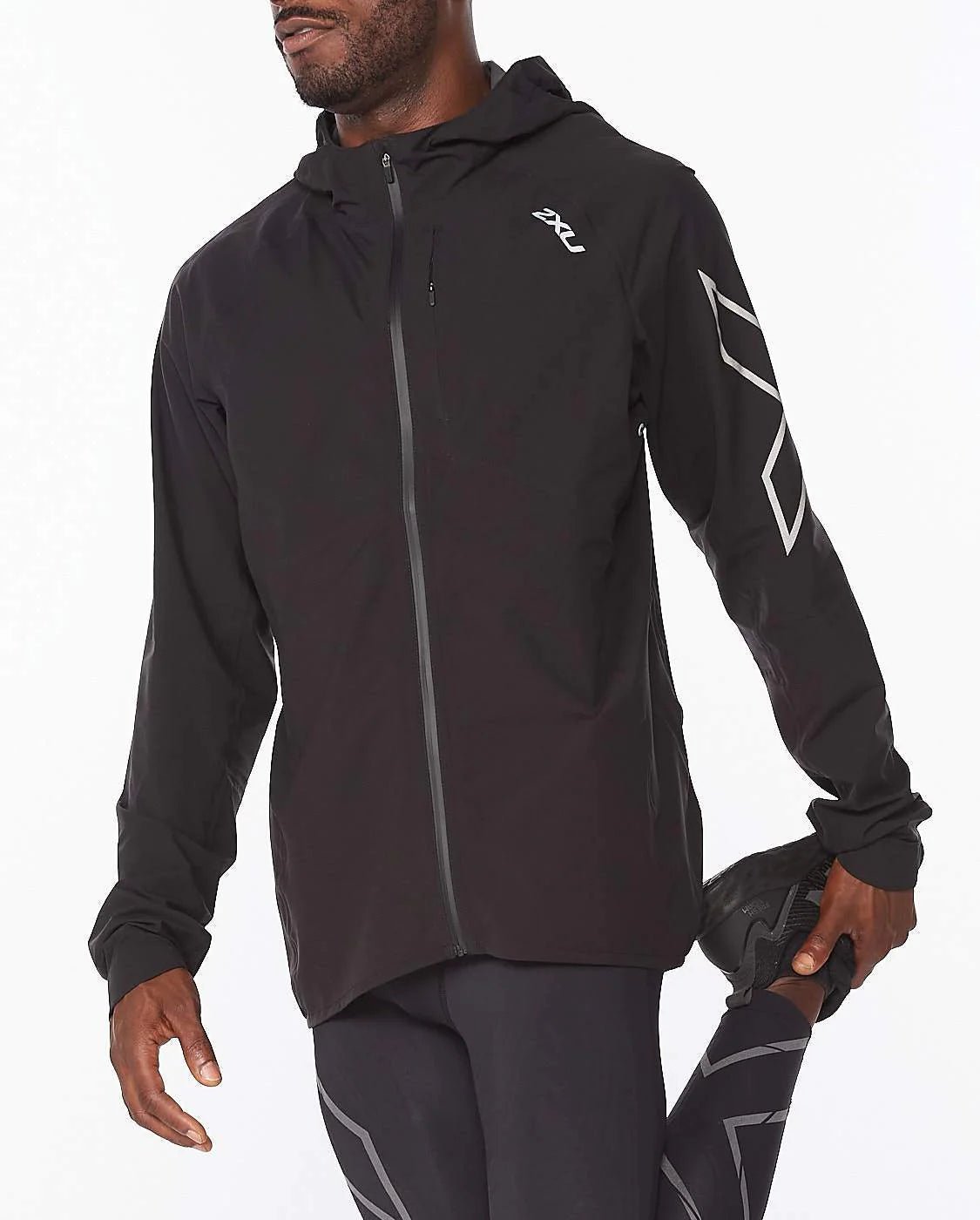 2XU Light Speed Waterproof Jacket - mens - Trek, Trail & Fish NZ
