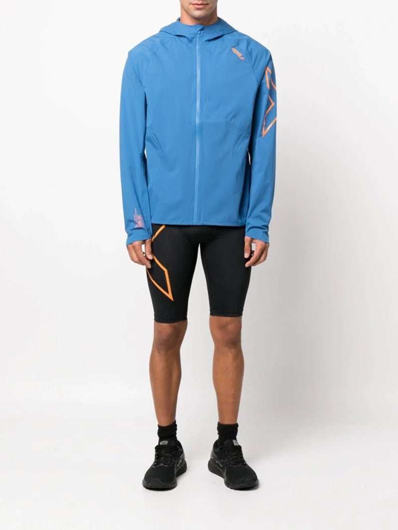 2XU Light Speed Waterproof Jacket - mens - Trek, Trail & Fish NZ