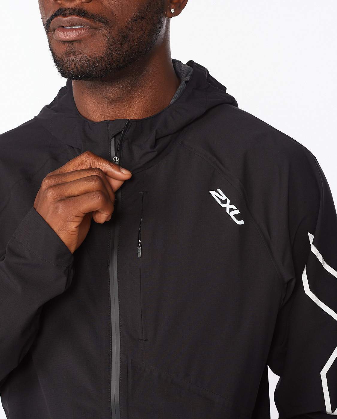 2XU Light Speed Waterproof Jacket - mens - Trek, Trail & Fish NZ