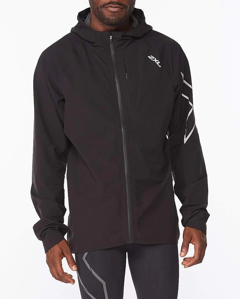 2XU Light Speed Waterproof Jacket - mens - Trek, Trail & Fish NZ