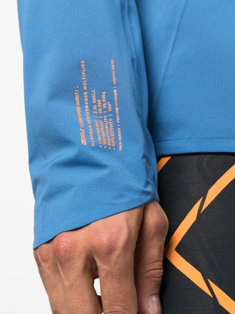 2XU Light Speed Waterproof Jacket - mens - Trek, Trail & Fish NZ