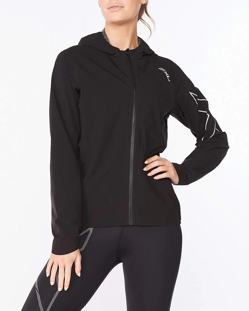2XU Light Speed Waterproof Jacket - womens - Trek, Trail & Fish NZ