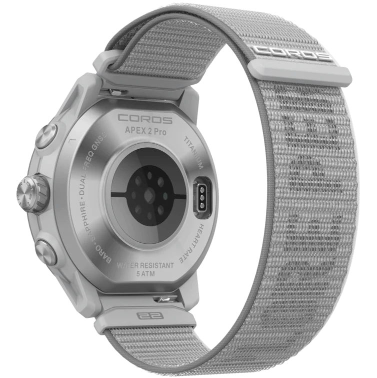 Coros Apex 2 Pro - nylon band - Trek, Trail & Fish NZ
