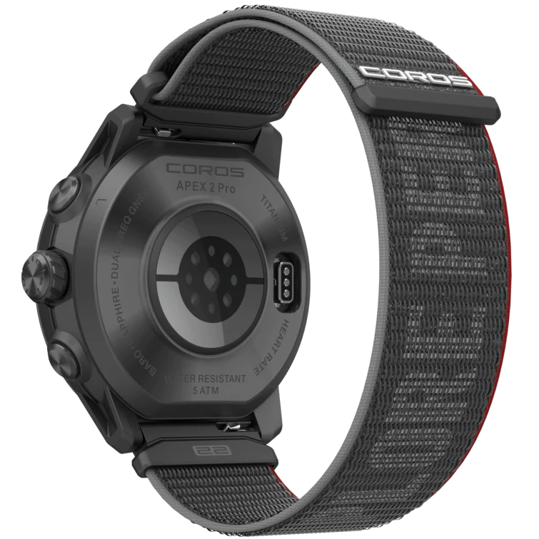 Coros Apex 2 Pro - nylon band - Trek, Trail & Fish NZ