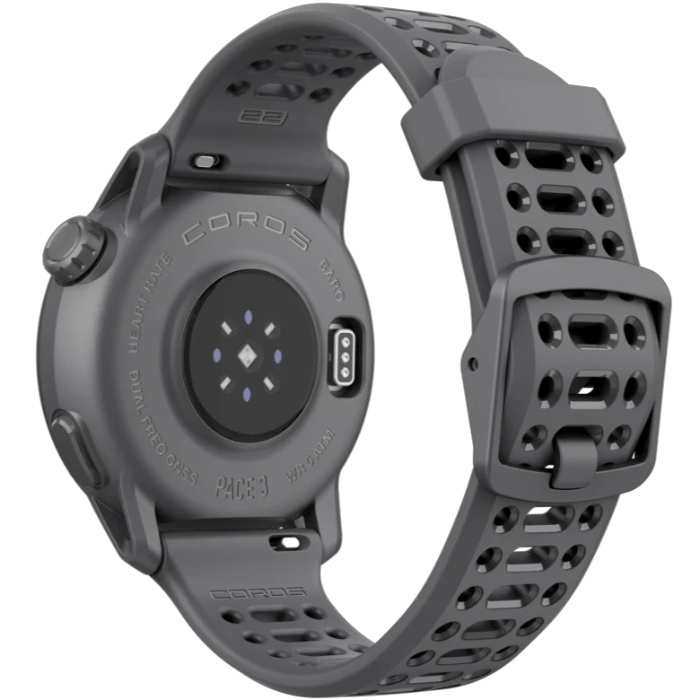 Coros Pace 3 - silicone band - Trek, Trail & Fish NZ