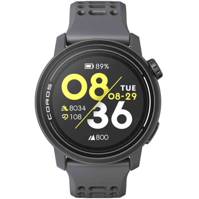 Coros Pace 3 - silicone band - Trek, Trail & Fish NZ