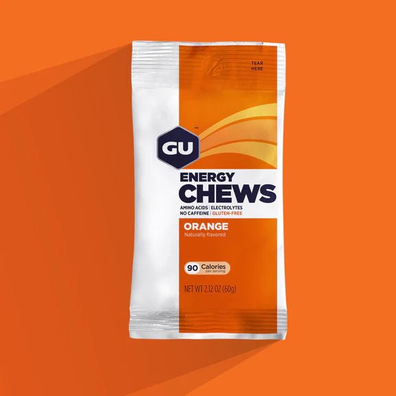 Gu Energy Chews - Trek, Trail & Fish NZ