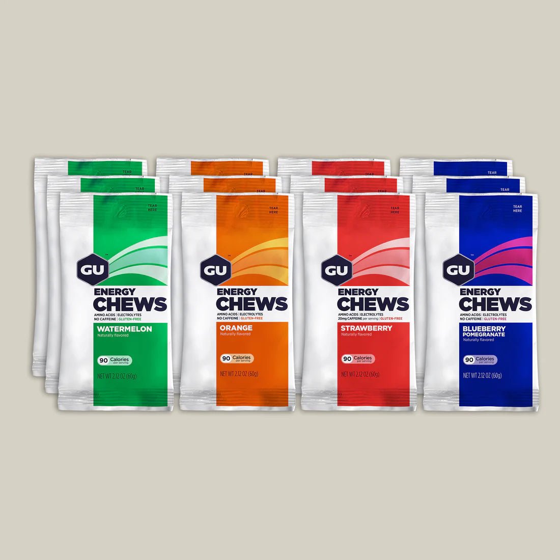 Gu Energy Chews - Trek, Trail & Fish NZ