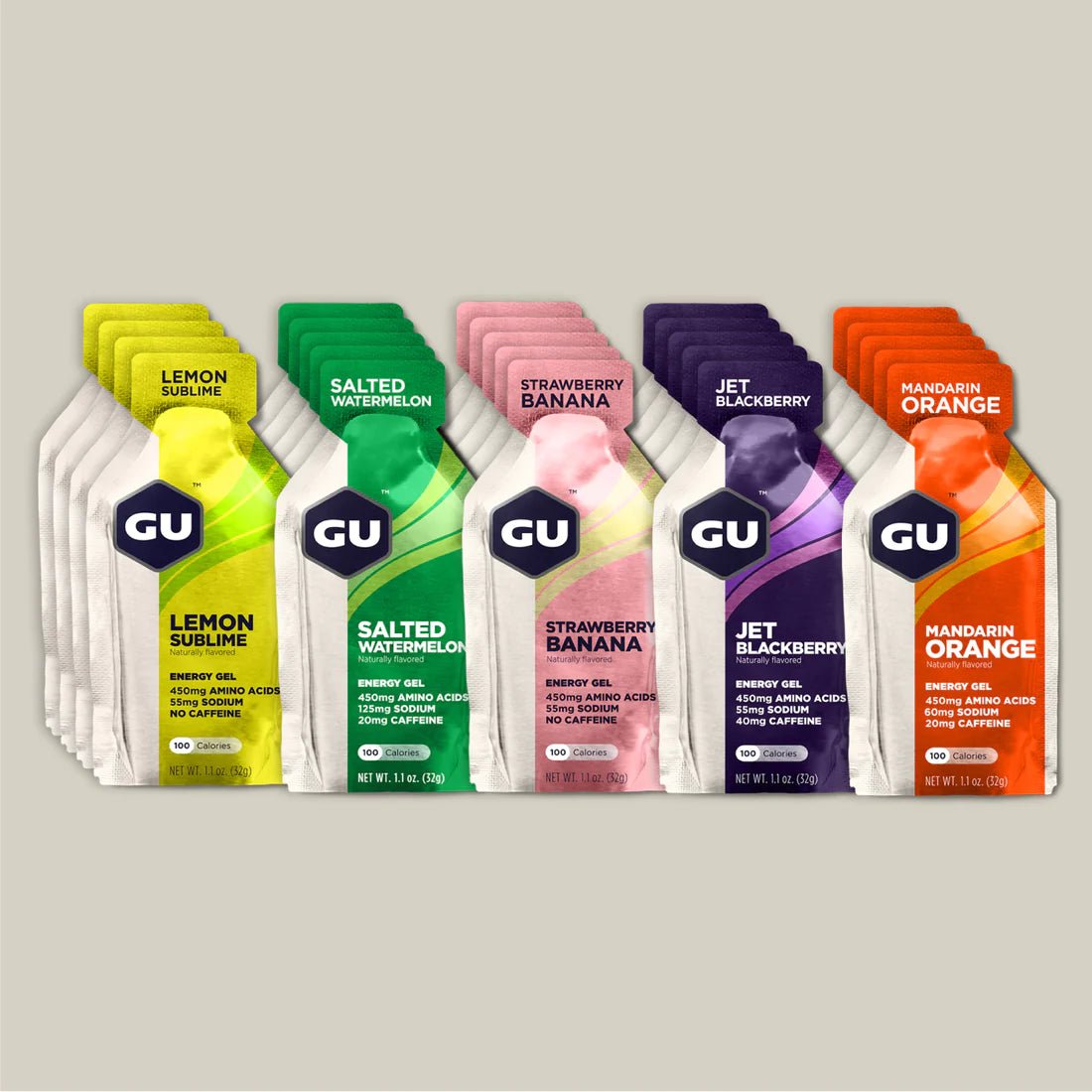 Gu Energy Gels - Trek, Trail & Fish NZ
