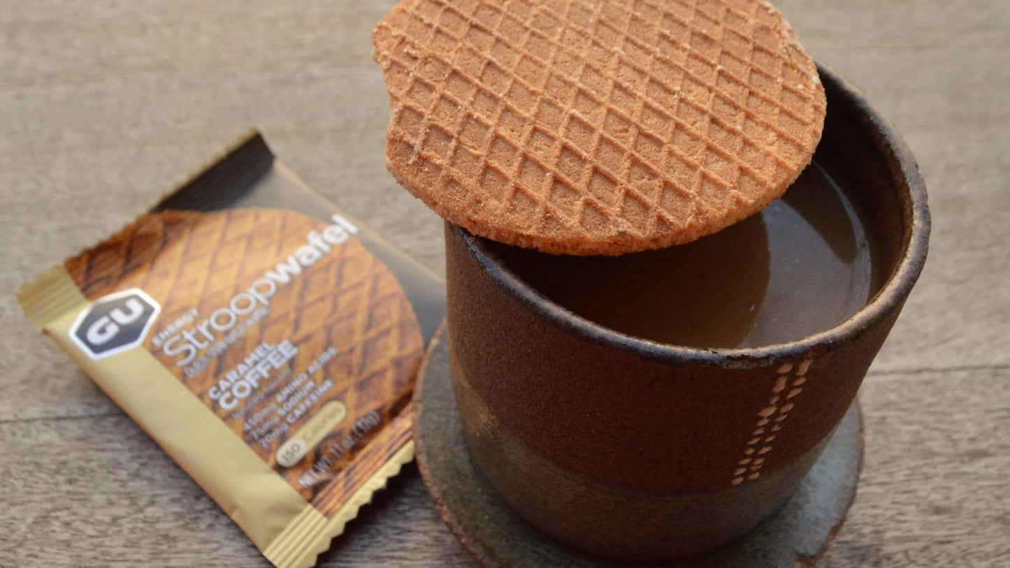 Gu Energy Stroopwafels - Trek, Trail & Fish NZ
