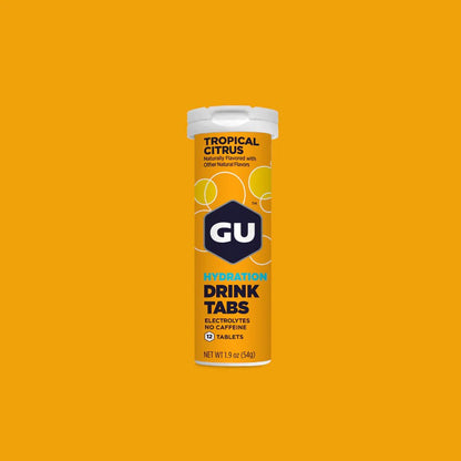 Gu Hydration Drink Tabs - Drink Mix - Trek, Trail & Fish NZ
