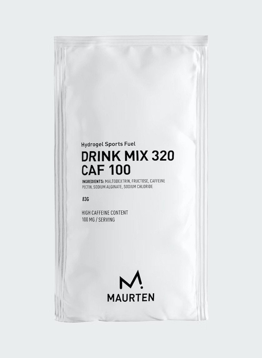 Maurten Drink Mix 320 Caffeinated Single Serve - Trek, Trail & Fish NZ