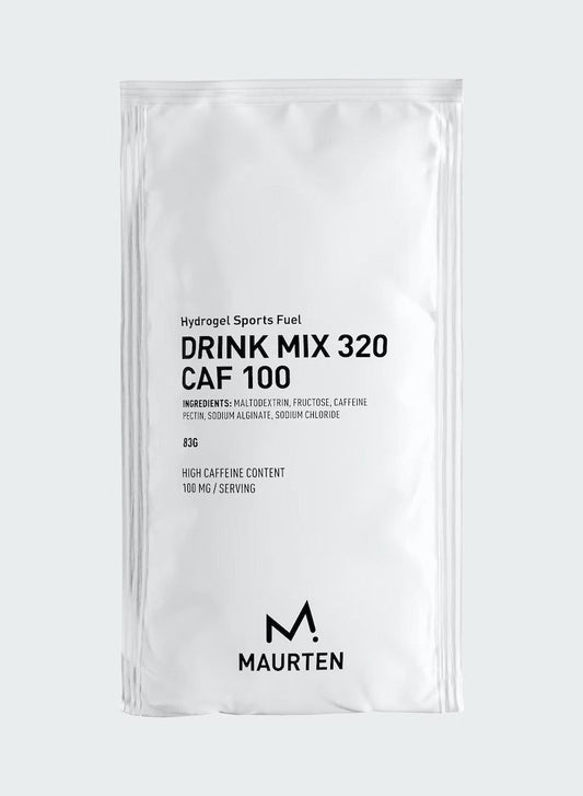 Maurten Drink Mix 320 Caffeinated Single Serve - Trek, Trail & Fish NZ