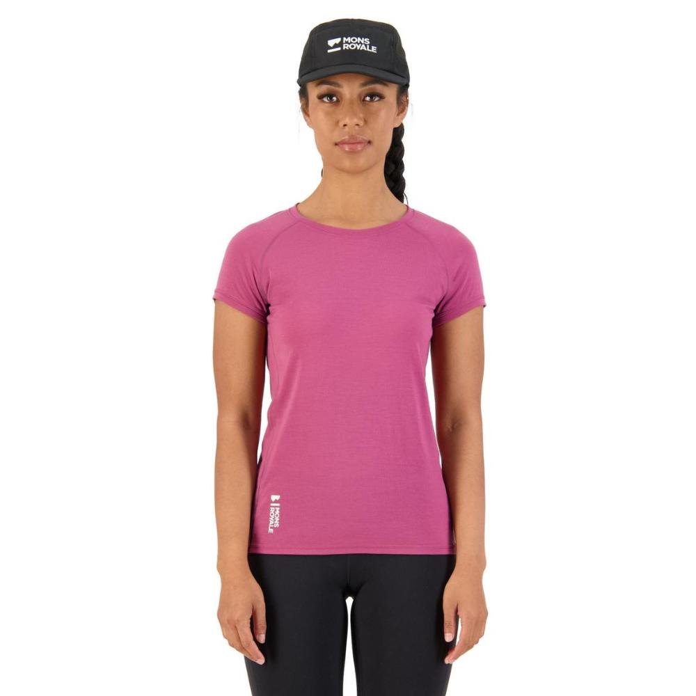 Mons Royale Bella Tech Tee - womens - Trek, Trail & Fish NZ