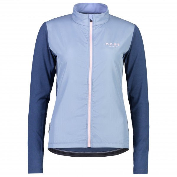 Mons Royale Redwood Wind Jersey - womens - Trek, Trail & Fish NZ