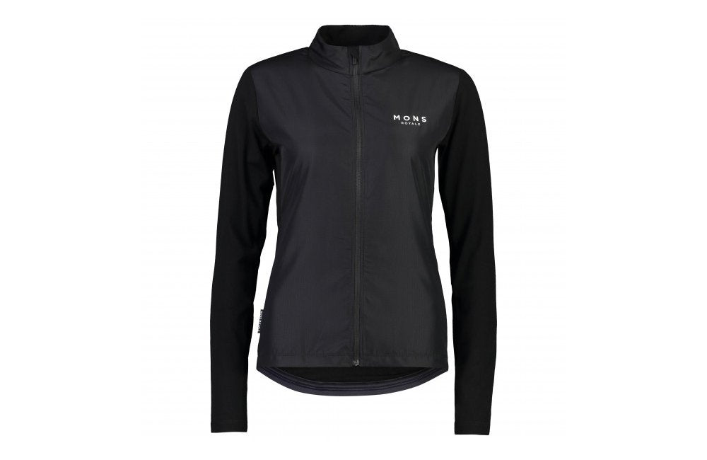Mons Royale Redwood Wind Jersey - womens - Trek, Trail & Fish NZ