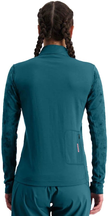 Mons Royale Redwood Wind Jersey - womens - Trek, Trail & Fish NZ