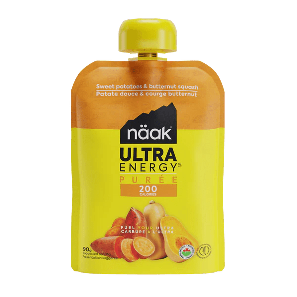 Naak Ultra Energy Puree - Gels - Trek, Trail & Fish NZ