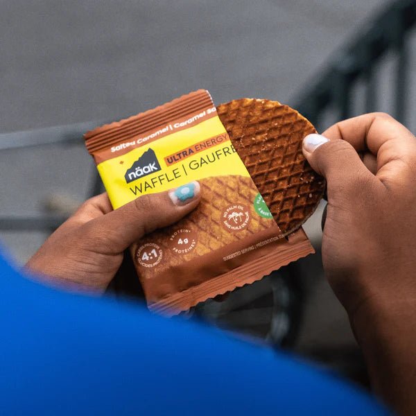 Naak Ultra Energy Waffles - Solid Food - Trek, Trail & Fish NZ