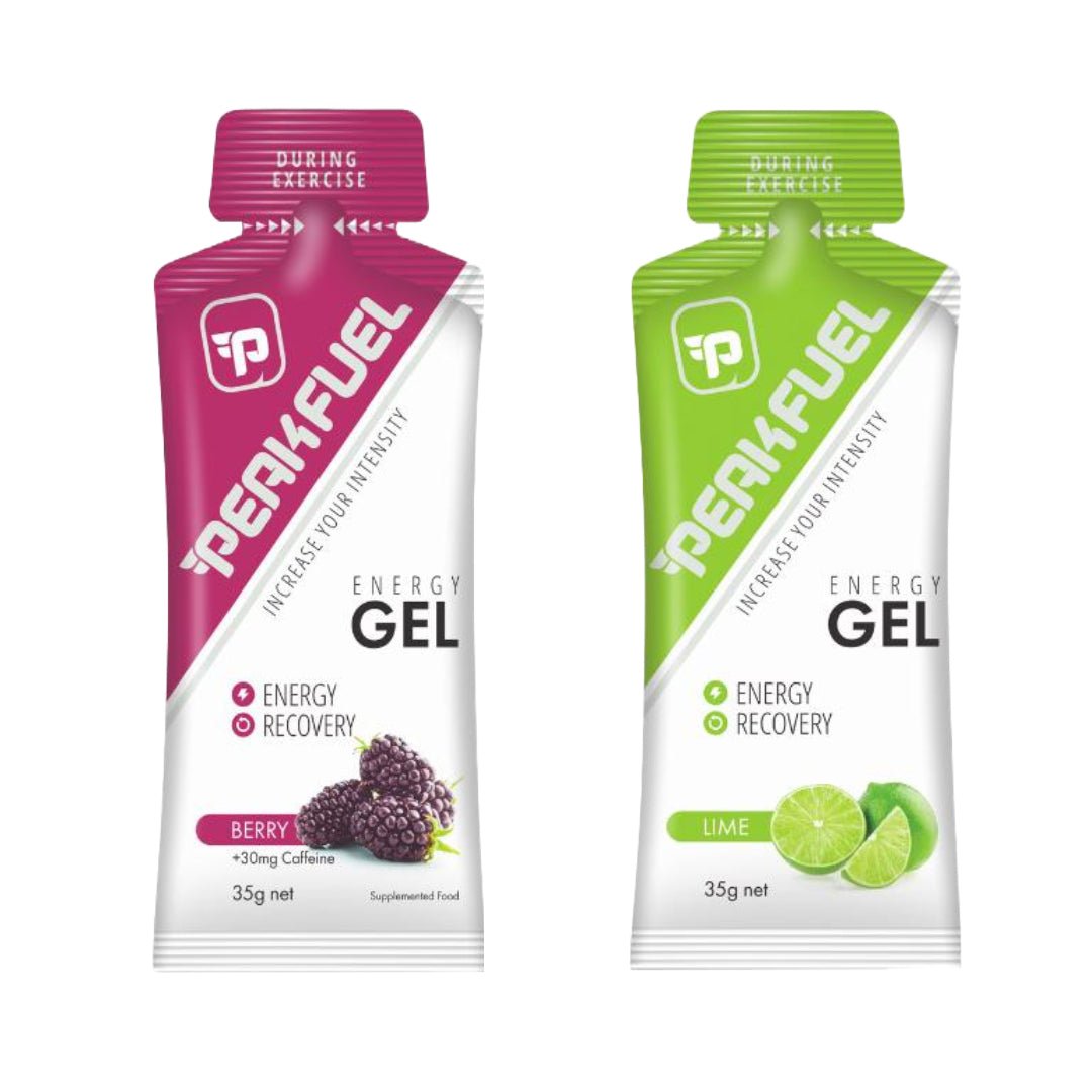 PeakFuel Energy Gels - Trek, Trail & Fish NZ