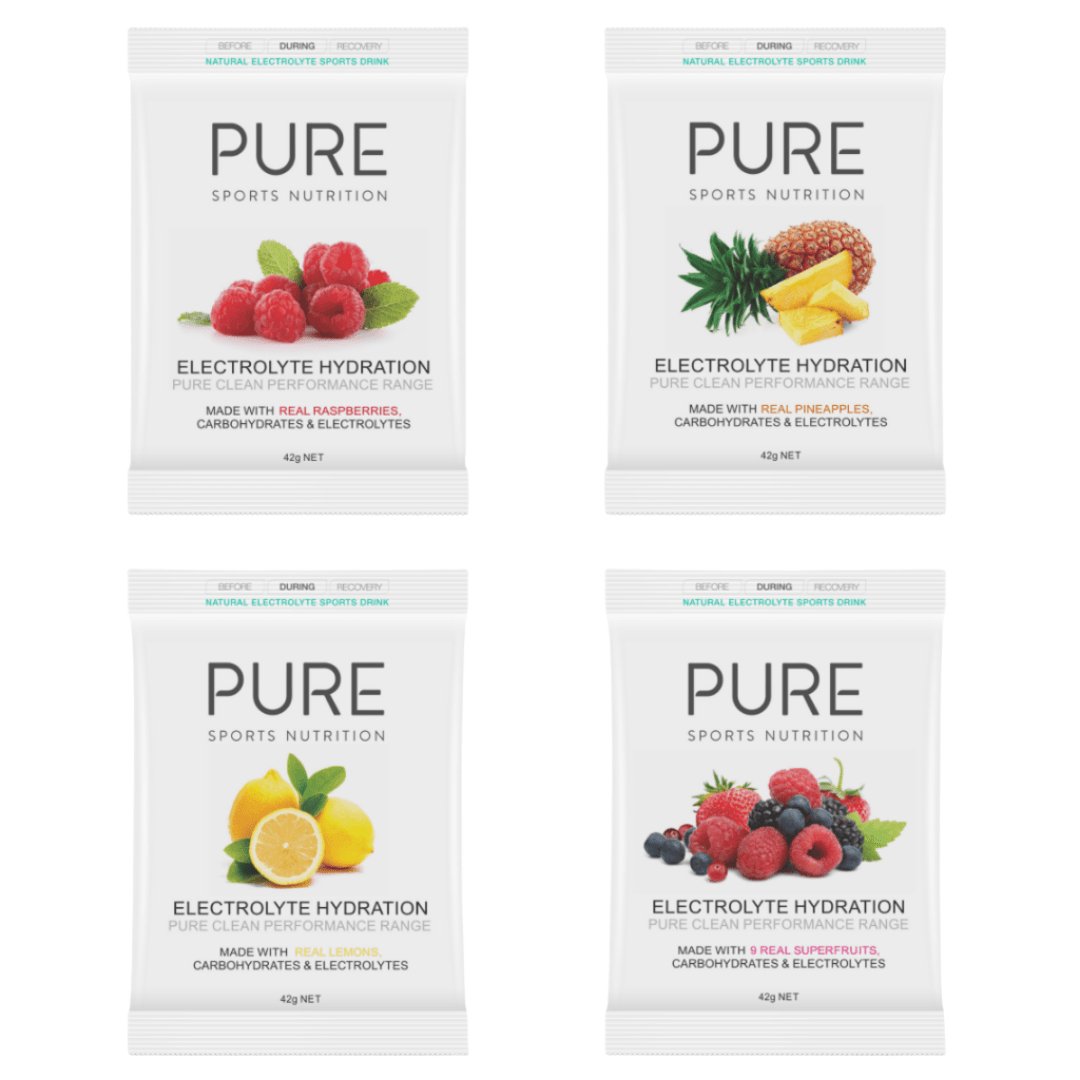 Pure Electrolyte Hydration 42g - Trek, Trail & Fish NZ