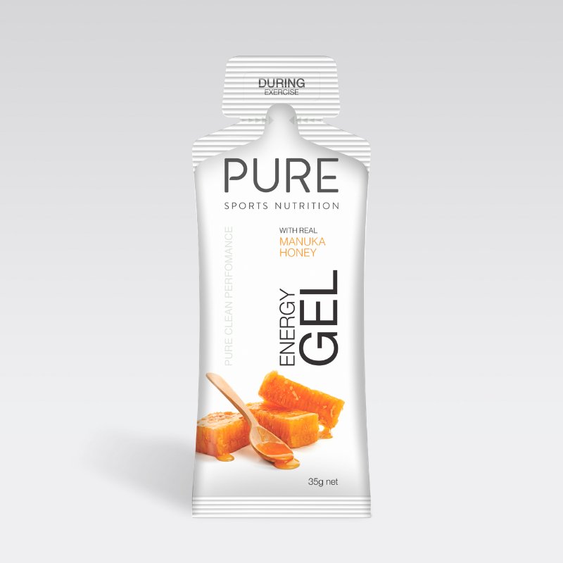 Pure Energy Gels 35g - Gels - Trek, Trail & Fish NZ