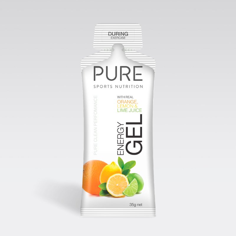 Pure Energy Gels 35g - Gels - Trek, Trail & Fish NZ