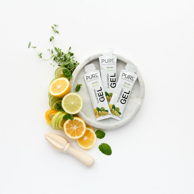 Pure Fluid Energy Gels 50g - Trek, Trail & Fish NZ