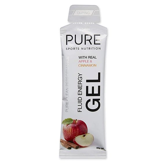 Pure Fluid Energy Gels 50g - Trek, Trail & Fish NZ