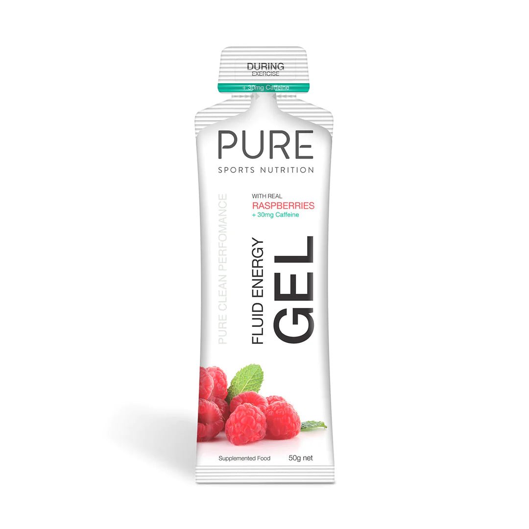 Pure Fluid Energy Gels 50g - Trek, Trail & Fish NZ