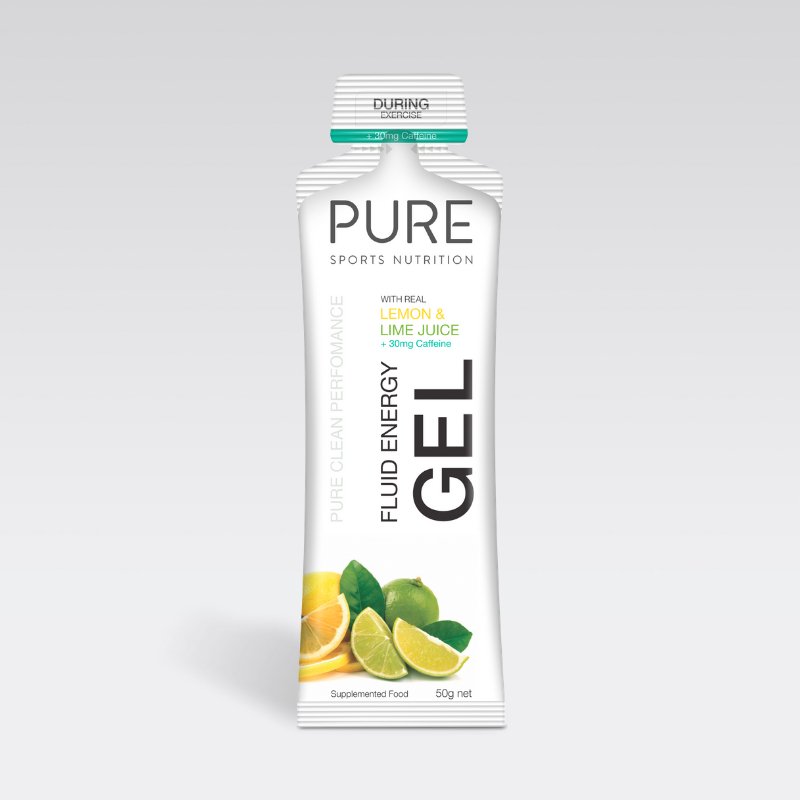 Pure Fluid Energy Gels 50g - Trek, Trail & Fish NZ