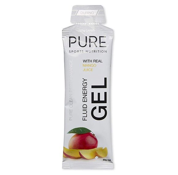 Pure Fluid Energy Gels 50g - Trek, Trail & Fish NZ