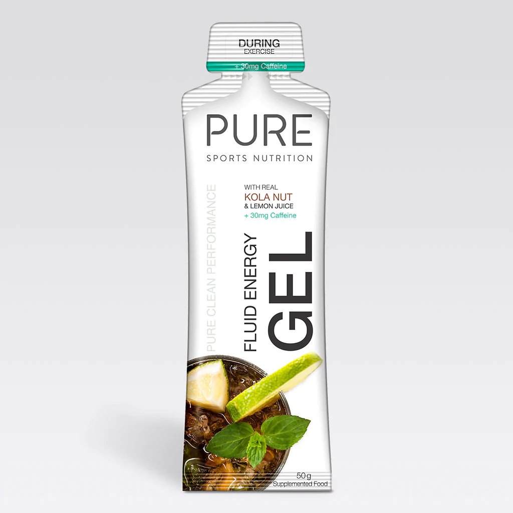 Pure Fluid Energy Gels 50g - Trek, Trail & Fish NZ
