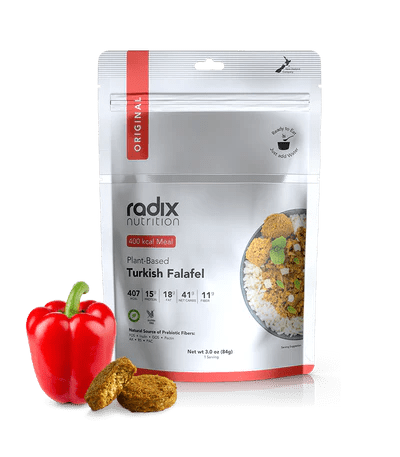 Radix Original Meal v8.0 400cal - Freeze-dried Meal - Trek, Trail & Fish NZ