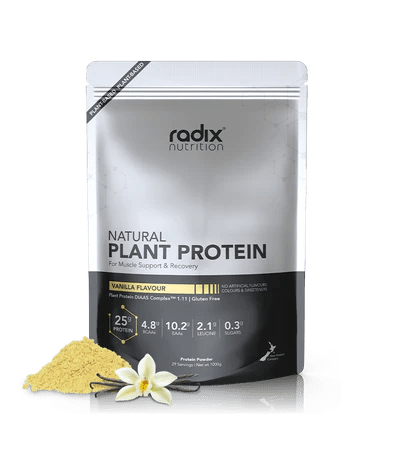 Radix Plant Protein DIAAS Complex 1.30 1kg - Trek, Trail & Fish NZ