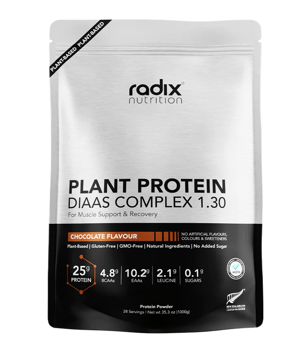 Radix Plant Protein DIAAS Complex 1.30 1kg - Trek, Trail & Fish NZ