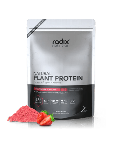 Radix Plant Protein DIAAS Complex 1.30 1kg - Trek, Trail & Fish NZ