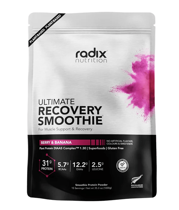 Radix Ultimate Recovery Smoothie - Trek, Trail & Fish NZ