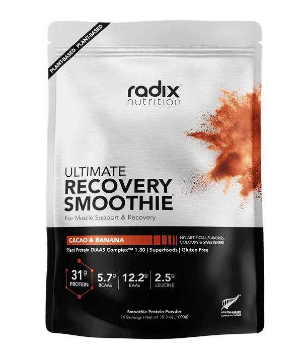 Radix Ultimate Recovery Smoothie - Trek, Trail & Fish NZ