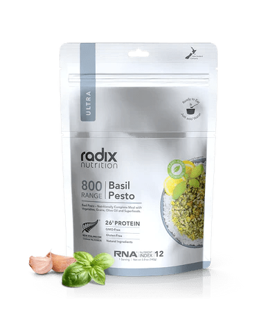Radix Ultra Meal v8.0 800cal - Freeze-dried Meal - Trek, Trail & Fish NZ