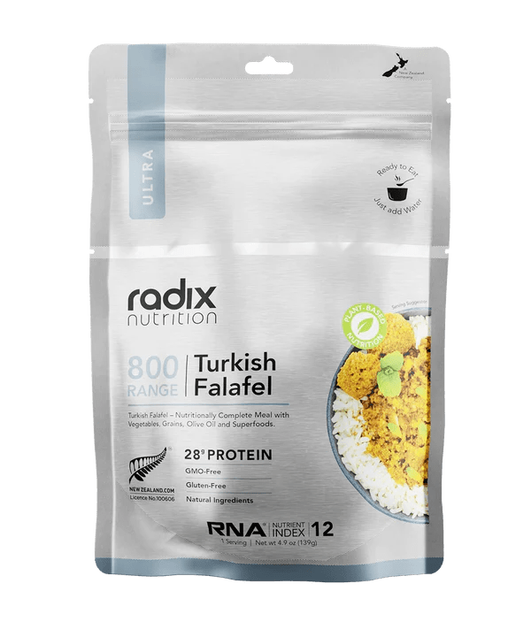 Radix Ultra Meal v8.0 800cal - Freeze-dried Meal - Trek, Trail & Fish NZ
