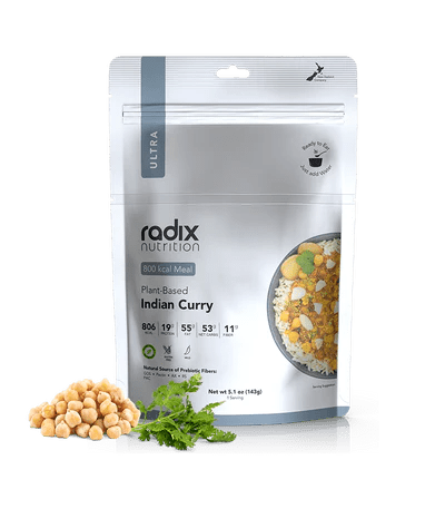 Radix Ultra Meal v8.0 800cal - Freeze-dried Meal - Trek, Trail & Fish NZ