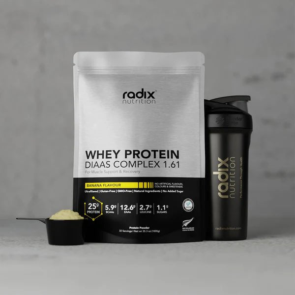 Radix Whey Protein DIASS Complex 1.61 1kg - Trek, Trail & Fish NZ