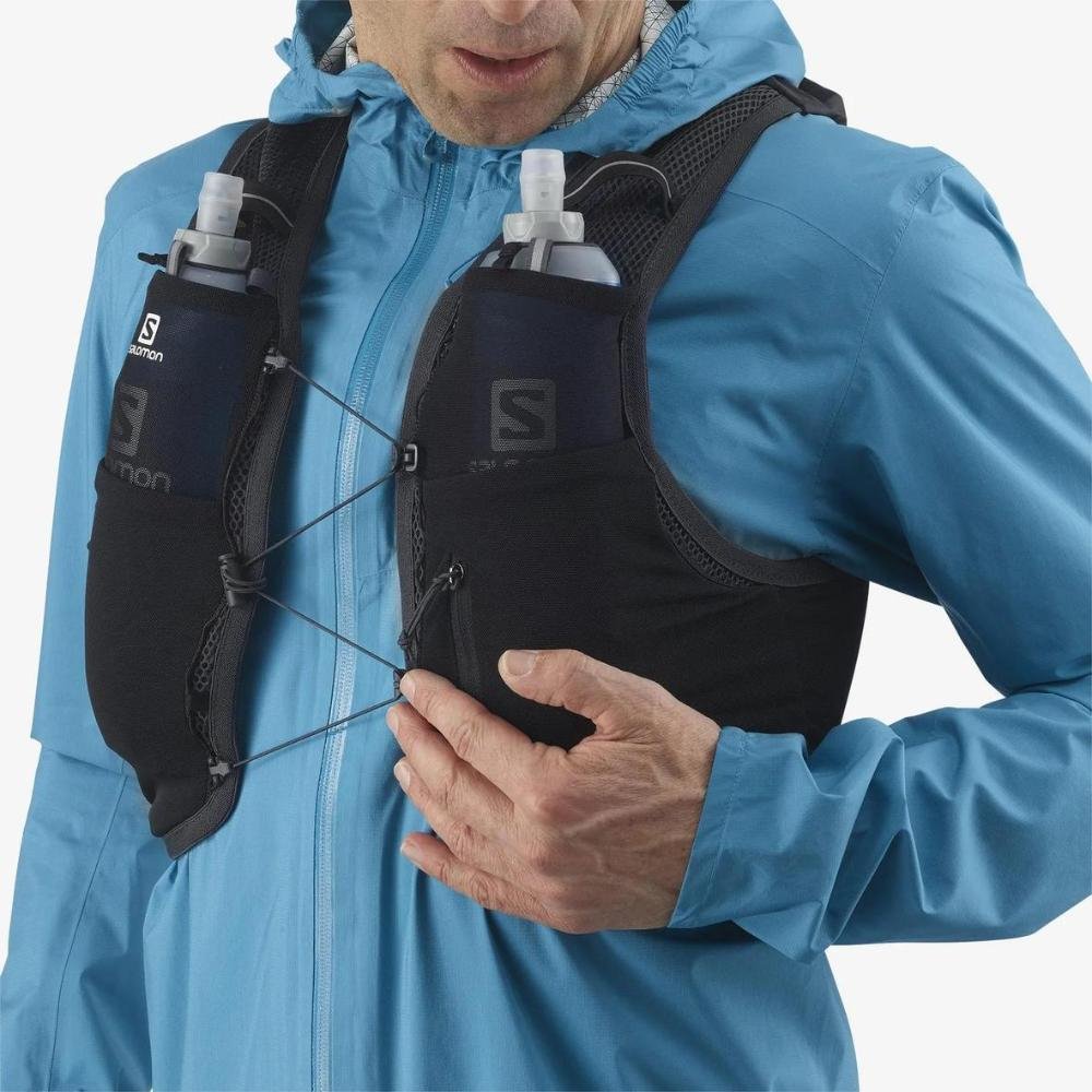 Salomon Active Skin 8 set with flasks - unisex - Hydration Vest - Trek, Trail & Fish NZ
