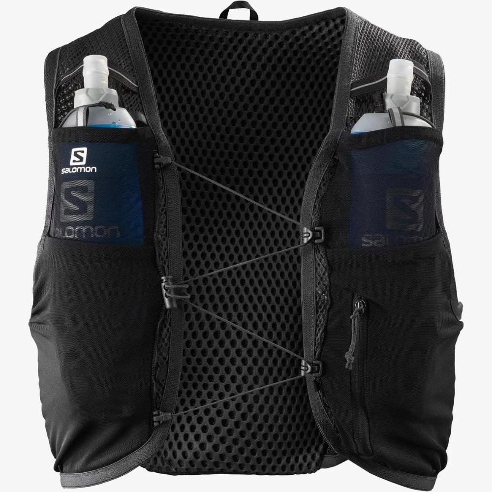 Salomon Active Skin 8 set with flasks - unisex - Hydration Vest - Trek, Trail & Fish NZ