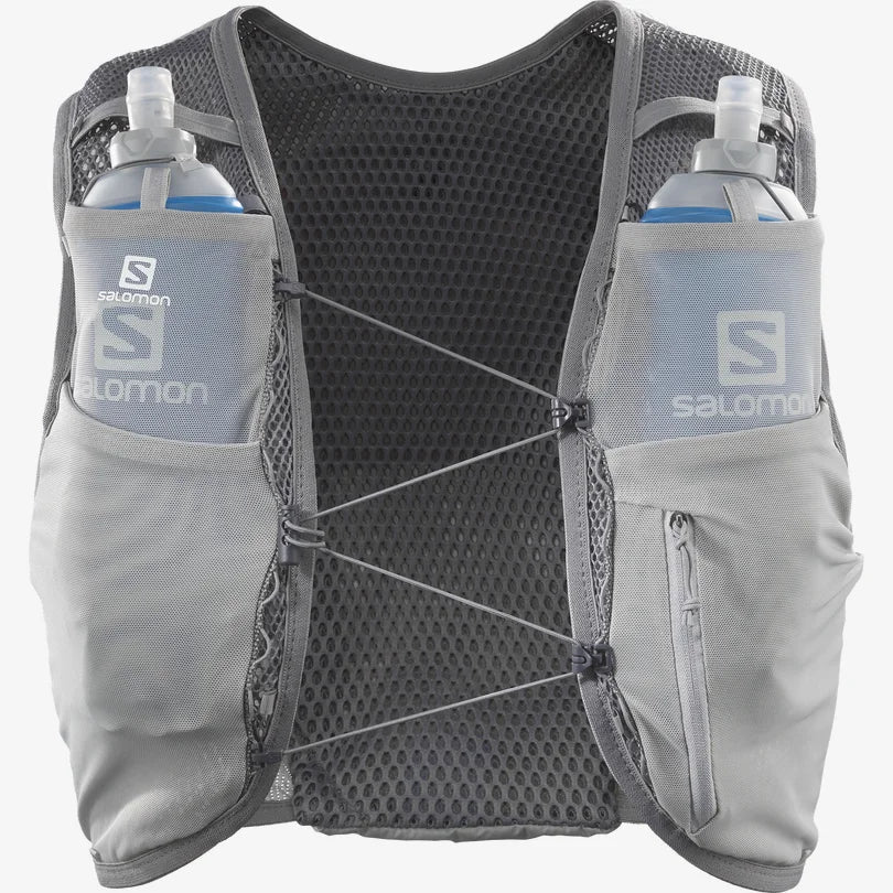 Salomon Active Skin 8 set with flasks - unisex - Hydration Vest - Trek, Trail & Fish NZ